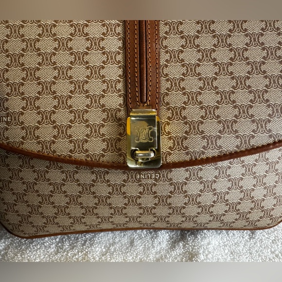 Celine Macadam Messenger Bag, shoulder/crossbody bag… - Picture 9 of 16